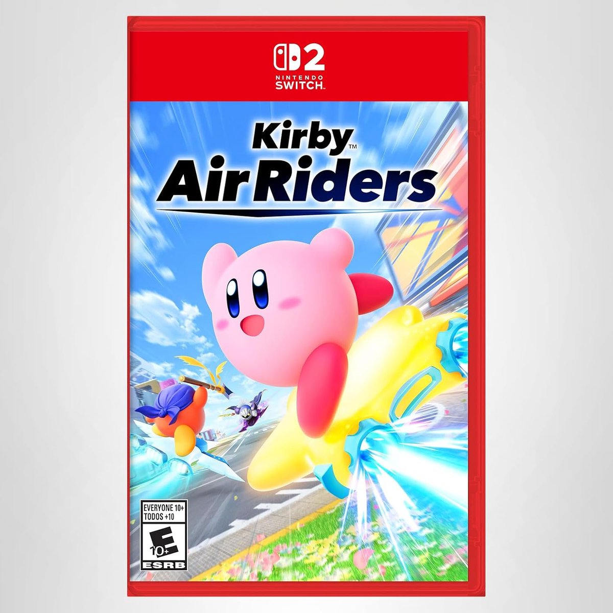 Nintendeal's tweet photo. Amazon and Walmart are fighting for your dollar and they keep price matching each other on this so you can still get Kirby Air Riders for almost 30% off / $49.94

game is on card

Amazon: https://t.co/i9lKrYuwSh
Walmart: https://t.co/ApIuYWoDb5 #ad

full price is $70 https://t.co/MGGSEm6smB