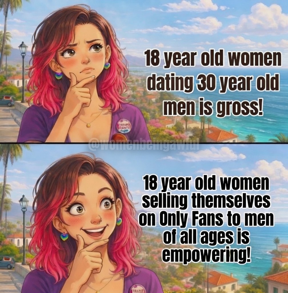 WomenBeingAwful's tweet photo. Imagine never needing to actually use your brain to succeed in life https://t.co/5ZdGZ7nJEx
