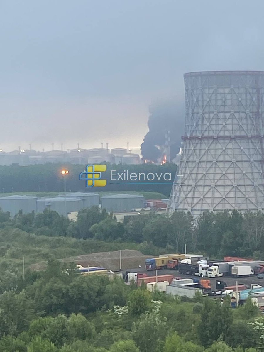 LetsArmUKR's tweet photo. The strikes last night are not random fireworks. They are the direct, grinding consequence of a simple truth: Moscow cannot protect its own rear while it bleeds itself dry on Ukrainian soil. A burning oil terminal in St. Petersburg, the Vysotsk port hit, Belgorod's power plant offline, the Tractove substation and Novotroitskaya wind farm in flames, plus that ferry terminal in Kerch. Logistics, fuel, electricity, aviation infrastructure. Every single node Moscow needs to keep feeding its meat grinder is now on fire.

This is what happens when you spend three years pretending a colonial empire can sustain a forever war against a nation that refused to die. Putin cannot stop. The moment the front freezes, a million conscripts come home asking why their friends are fertilizer for another ruined village that had three hundred people before the war. Victory is the only thing keeping his regime from eating itself. That is why every Western voice still mumbling about "negotiations" or "face-saving deals" is either ignorant or actively laundering Kremlin talking points.

Ukraine is not asking for favors. We are doing the dirty, expensive work of dismantling the security threat that Europe spent decades trying to buy off with gas contracts and cheap words. Every drone that reaches a Russian refinery, every strike that isolates Crimea further, every month we push their operational logistics closer to collapse is a month the Baltic states, Poland, and Germany do not have to spend their own blood fixing the mistake of 2014-2022 appeasement.

By the end of 2026 Ukrainian long-range strike capacity will be two to five times what it is now. Patriots under license, domestic air defense, FREYA layered with drone interceptors and Gripens. Moscow's glide-bomb advantage is already being squeezed; give us the aircraft and that advantage dies. Their so-called advances are measured in villages that cost them more soldiers than the villages ever had residents. They are not winning. They are simply taking longer to lose than their demographics can afford.

The Kremlin still believes terror against civilians and energy grids buys them leverage. It does not. It only hardens the realization that imperial Russia must be broken the same way every previous empire that tried to own us was broken. No frozen lines. No land for peace. Full restoration of sovereignty, reparations, and a Moscow too fractured to ever try this again.

Europe finally understands it cannot outsource its defense to Washington forever. Good. Then stop treating Ukraine like a charity case and start treating us as the forward-deployed shield we already are. Invest in our drone production, accelerate the aircraft, turn those frozen Russian assets into shells and missiles. The math is brutal but clear: arming Ukraine properly is still the cheapest way to keep your own cities from looking like the footage coming out of Belgorod and Kerch right now.

We will finish the job. The only variable left is how quickly the West decides to stop pretending it has a better option.