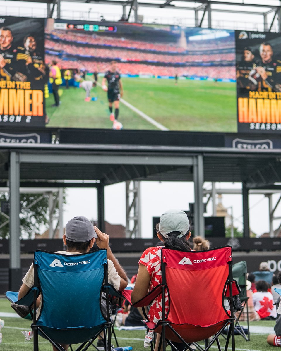 ForgeFCHamilton's tweet photo. Canadian pride was on full display today. 🍁

Thank you, Hamilton, for creating an unforgettable atmosphere as we cheered on our nation together. 🇨🇦 

🤝 | @TourismHamilton https://t.co/IYjTobbgaL