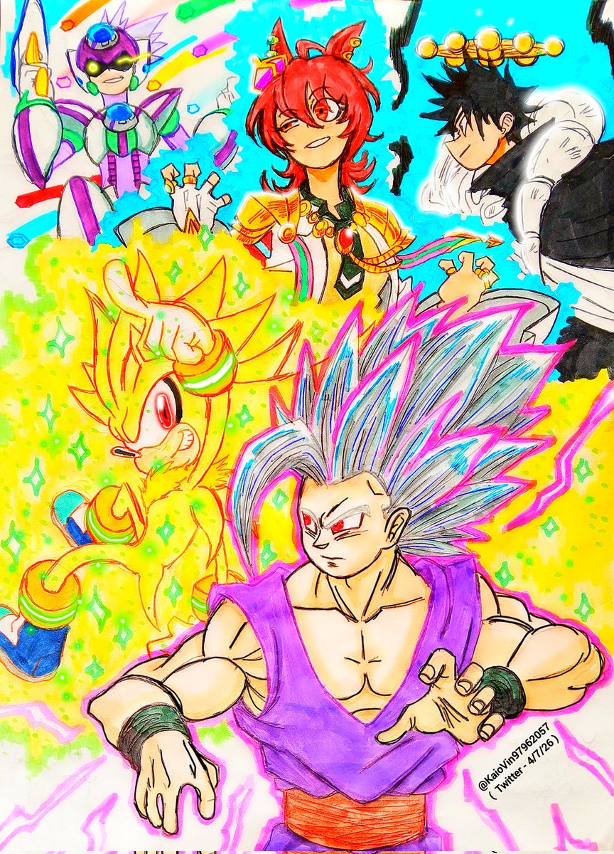 KaioVin97962057's tweet photo. Who has the highest latent potential here?

SILVER, The Psychic Hedgehog

AXL, The Next-gen prototype

GOHAN, The Great Saiyaman

AGNES TACHYON, The Phantom Triple Crown

MEGUMI FUSHIGURO, The Unwoken Calamity https://t.co/h3K3OZ5LMA