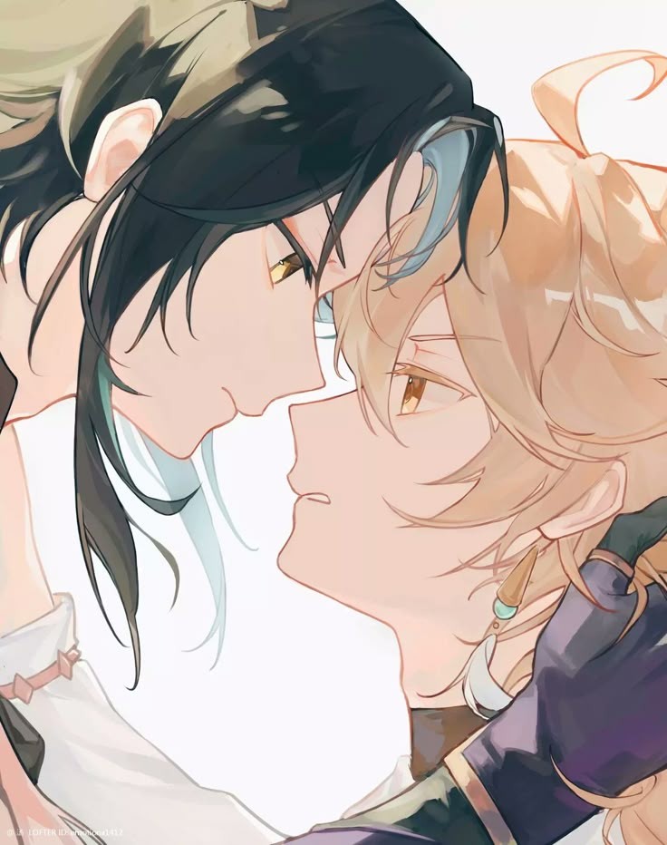 xiaoaether90's tweet photo. #XiaoAether #bl #genshinlove #genshintwt https://t.co/5rrbT1YLtS