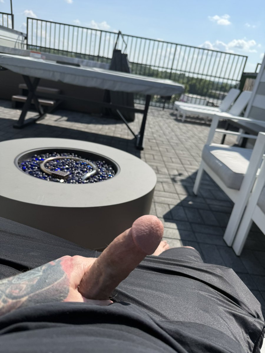 AStro95155's tweet photo. On vacation only thing missing is you 

#public #cock #nude #nsfw #cum https://t.co/NzQ86uvqvc