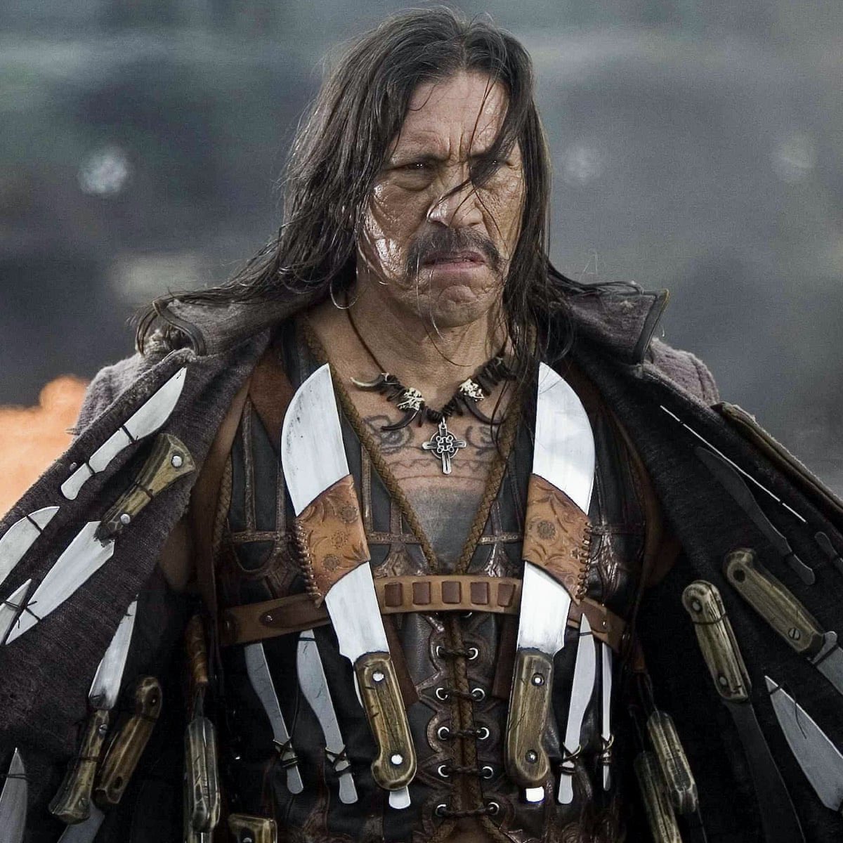 creepydotorg's tweet photo. Danny Trejo has a rule in his film contracts that if he plays a villain, the character has to die by the end.

The actor says he insists on it because he wants kids watching his movies to understand that crime doesn’t pay. https://t.co/V6Pu7ZMegH