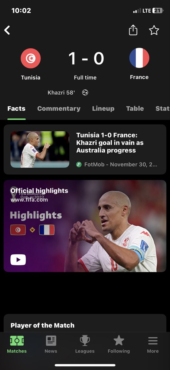chika_rit0's tweet photo. @Unserious_Exrha Bro stop na 
He lost to Tunisia on their last group stage game in 2022 https://t.co/rr8CrpfxSf