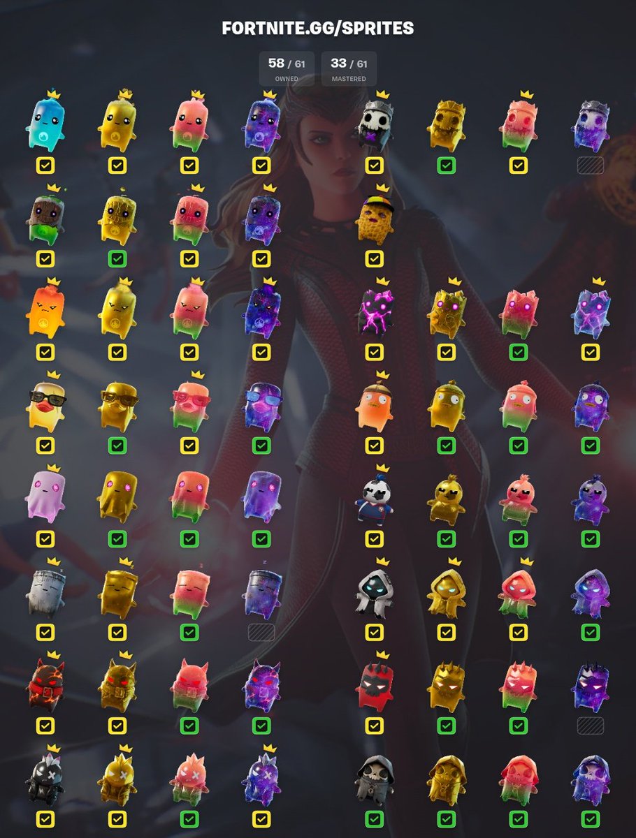 Barbie_queen98's tweet photo. @BoppinzzFN It was good, I found the gold fishy and gummy boss the only missing me https://t.co/WXw0btaOmE