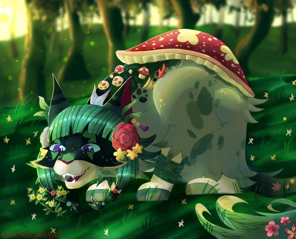 OneSaltyBagel's tweet photo. My first attacks!!

Woodsorrel belongs to eliscribblee
Starfall belongs to SeaStone

Figure out who these kitties are and you get a cookie. 

#artfight #artfight2026 #artfightattack #art #artist #warriorcats #warriorcatsoc https://t.co/LoklokMqRg