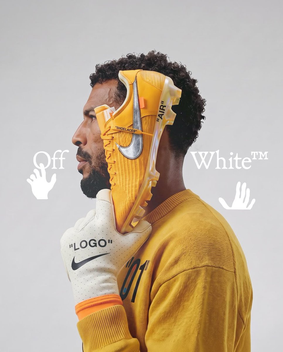 Indie5051's tweet photo. Vozinha de Cabo Verde x Off-White 

📸: Asher Hyde (Concept) https://t.co/KRlP5qTzVC