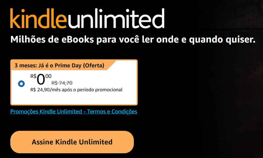 shrekbooksbr's tweet photo. 🚨 OFERTA AMAZON KINDLE UNLIMITED
😱 Liberado para mais contas!! teste na sua!! 

🔥 3 MESES DE GRAÇA 

🔗 RESGATE AQUI: https://t.co/U443L2G4OJ

⚠️ Por tempo limitado https://t.co/v258cuTrKq