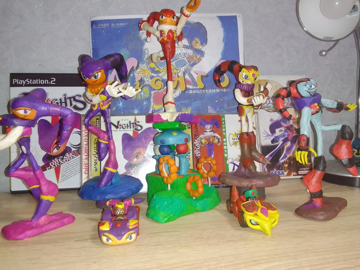 MInside19037's tweet photo. For 30 years now, the charming purple harlequin from Nightopia has been a cameo shadow, but even so, he inspires his soulful family of fans. HAPPY BIRTHDAY NIGHTS, AND MAY THE FUTURE GRANT YOU A NEW CHANCE FOR GLORY!!!!

#NiGHTS #NiGHTSintoDreams #Anniversary #SEGA #SonicTeam https://t.co/ektOpzpzKE