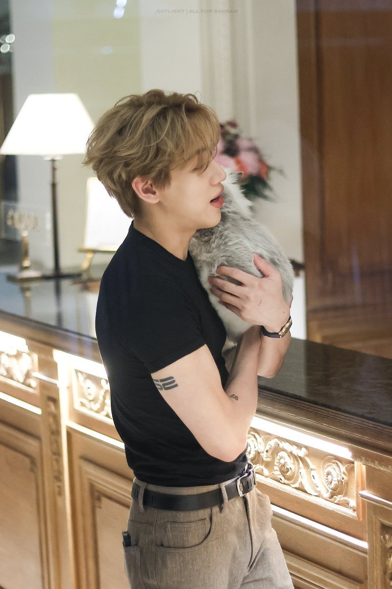 anchiebaipor's tweet photo. อรุณสวัสดิ์​ค่ะ​ ขอให้​วันนี้​มีแต่​ความสุข​นะคะ​ 🖤❤️🐍
#BamBam
#뱀뱀
#แบมแบม
@BamBam1A​
@BAMBAMxBAMMIE https://t.co/H28rhf9vGI