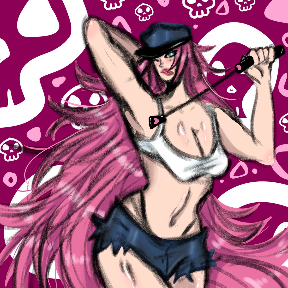 Hem1ik's tweet photo. The pink queen herself

#poison #streetfighter https://t.co/sAaAxAgOqq