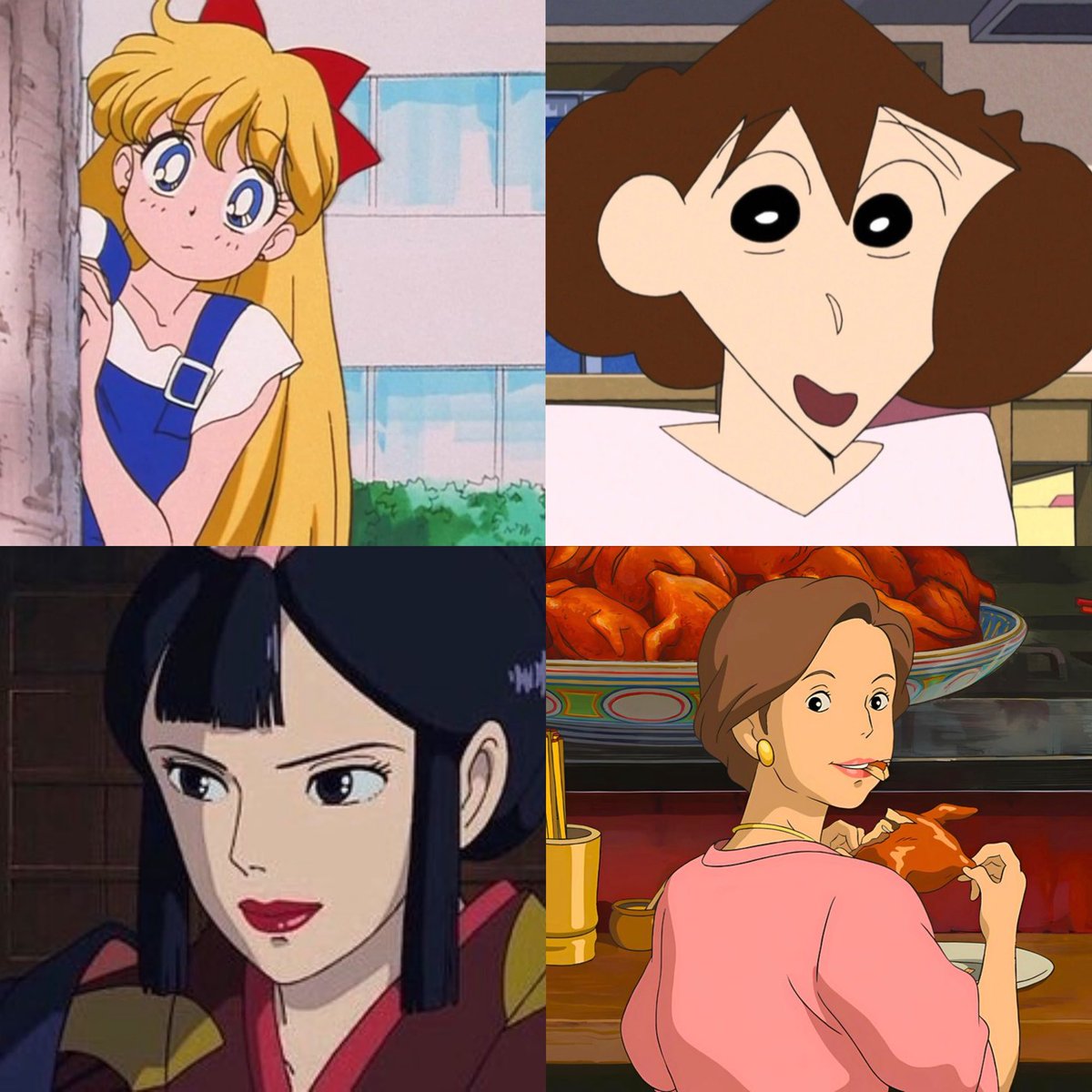 ToonHive's tweet photo. Kang Hee-seon has sadly passed away at the age of 65.

She was best known in Korea as the voice of Lady Eboshi, Misae Nohara, Sailor Venus, Yuuko Ogino, and many other beloved characters. https://t.co/4RQSd62A1Y