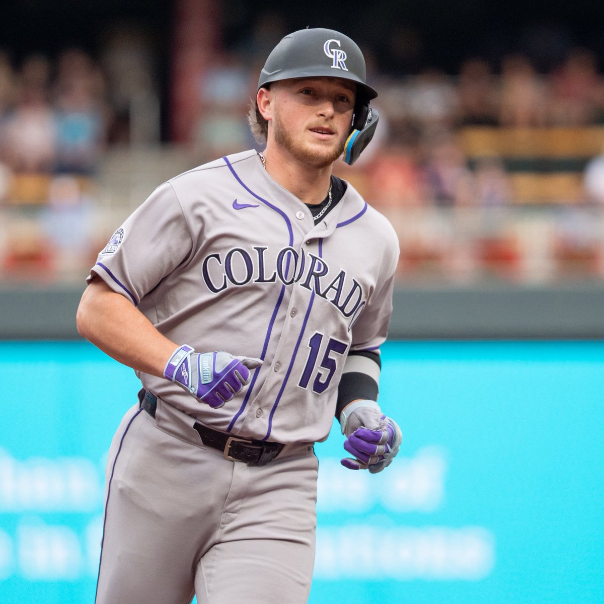 DNVR_Rockies's tweet photo. BREAKING: Hunter Goodman has been named to the 2026 NL All-Star roster for the second consecutive year🙌🏼 https://t.co/B4lEIHP0hp