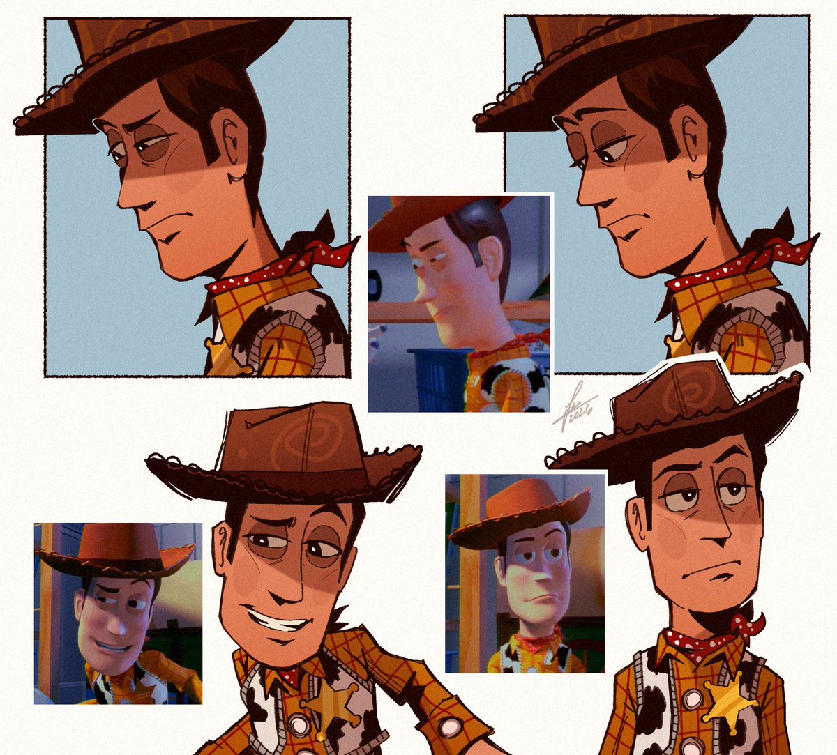 schumisnoopy's tweet photo. i love woody's expressions in this scene https://t.co/Fic6boX6t7