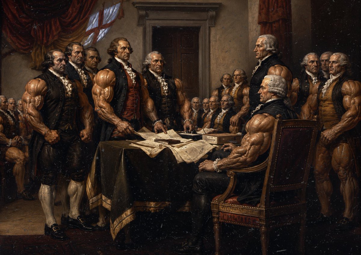BussinWTB's tweet photo. The founding fathers are looking big 👀 https://t.co/hImotFjGYP