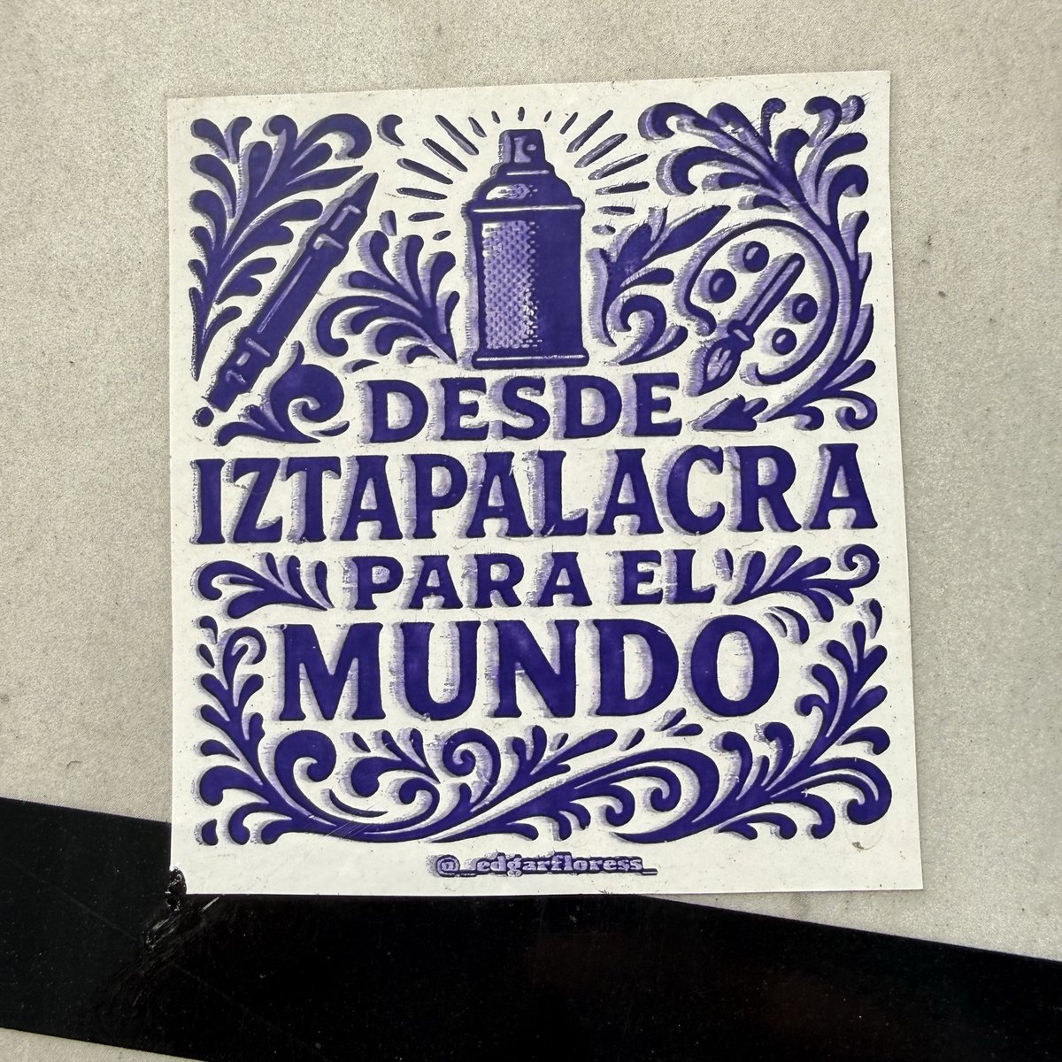 antiscion's tweet photo. #StickerArt #StickerBomb #StreetArt #CDMX https://t.co/sGyi8fkHpL