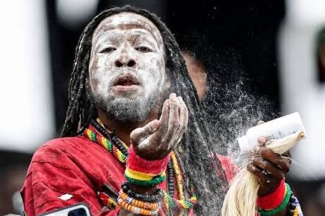 landpalestine's tweet photo. ghanaian witch doctor places curse on Netanyahu says he will die within the next 20 years https://t.co/X1Ump3wfth