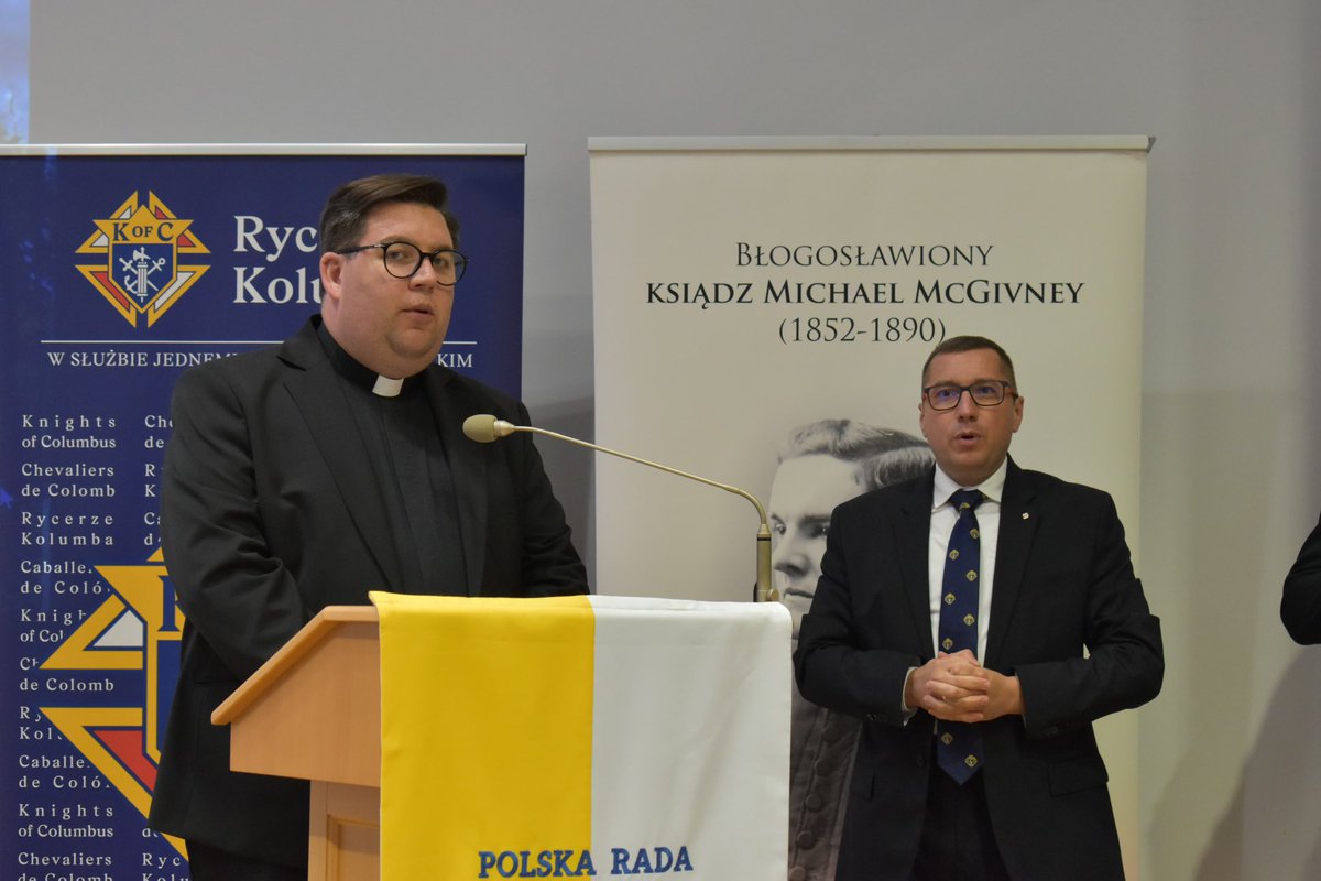 RycerzeKolumba's tweet photo. Uroczystą Mszą Św. sprawowaną w Sanktuarium Matki Bożej Licheńskiej Bolesnej Królowej Polski w Licheniu, zainaugurowaliśmy trzydniowe Spotkanie Delegatów Rejonowych.
#kofc @KofC @KsMcGivney @FatherMcGivney https://t.co/SUGQYU0XxW