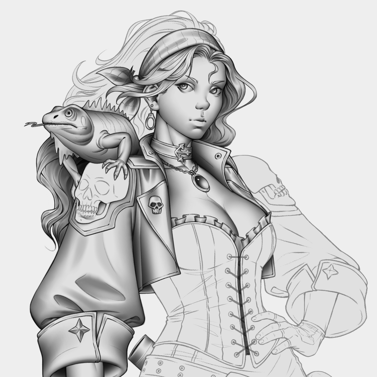 illustrapedro's tweet photo. Testando o método do Marc Brunet para pintar. 
Dicks? https://t.co/qbivXqcGBX