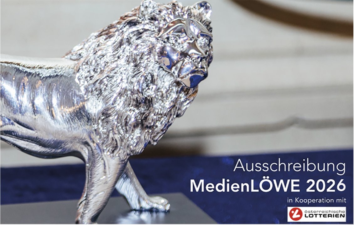 JoKo_AT's tweet photo. Ausschreibung für den MedienLÖWEN und für die Silberne MedienLÖWIN verlängert bis Mitte Juli. Alle Infos auf https://t.co/IZrBbDtaQe https://t.co/Qh15RCXIwP
