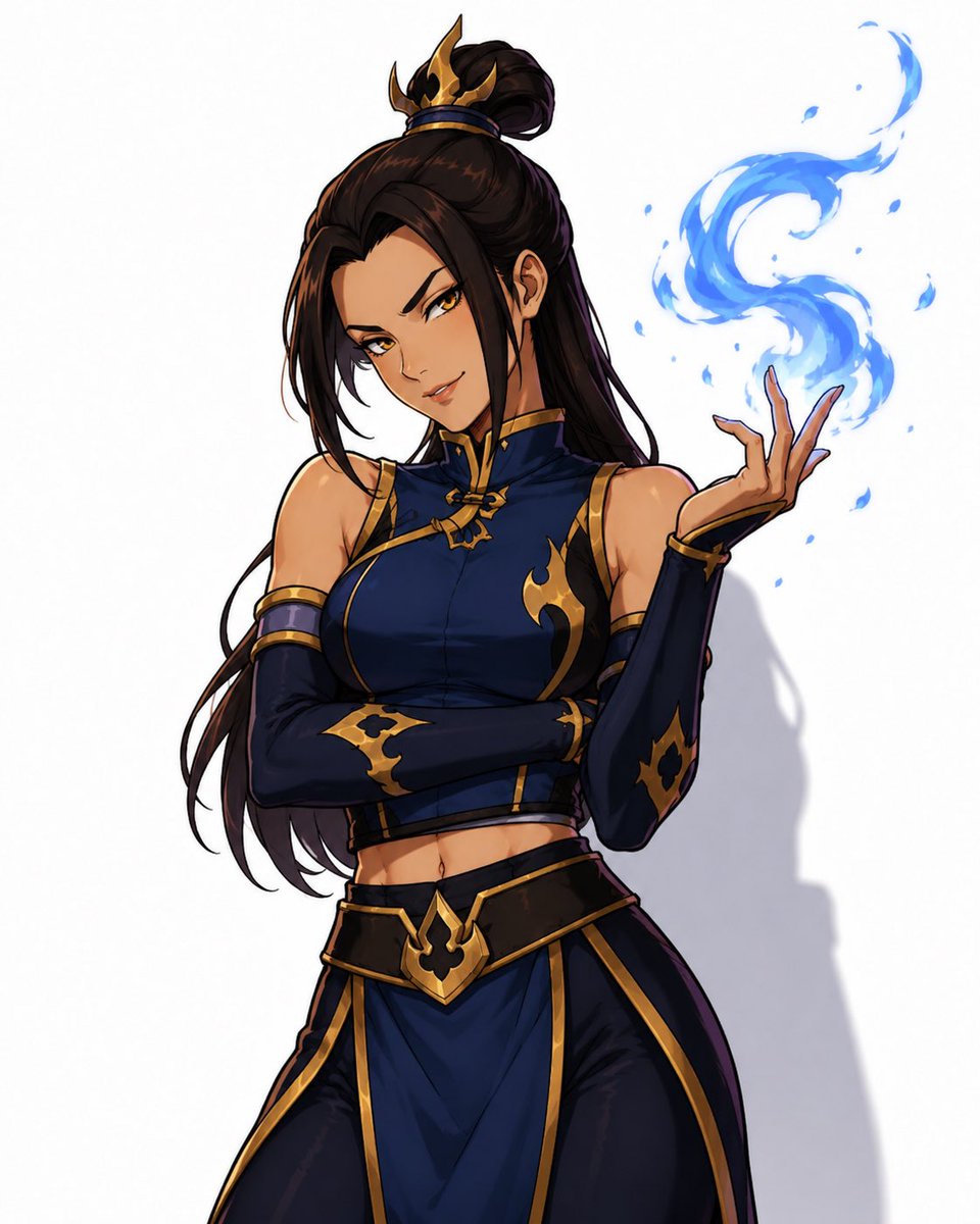 Thewaifuinvoker's tweet photo. Princess Azula enters the room like a royal storm ⚡🔥
Cold eyes, perfect control, and enough fire to make the whole world kneel.
#Azula #AvatarTheLastAirbender #ATLA #FireNation #AnimeArt #FanArt #WaifuArt https://t.co/jLFV149Lfd