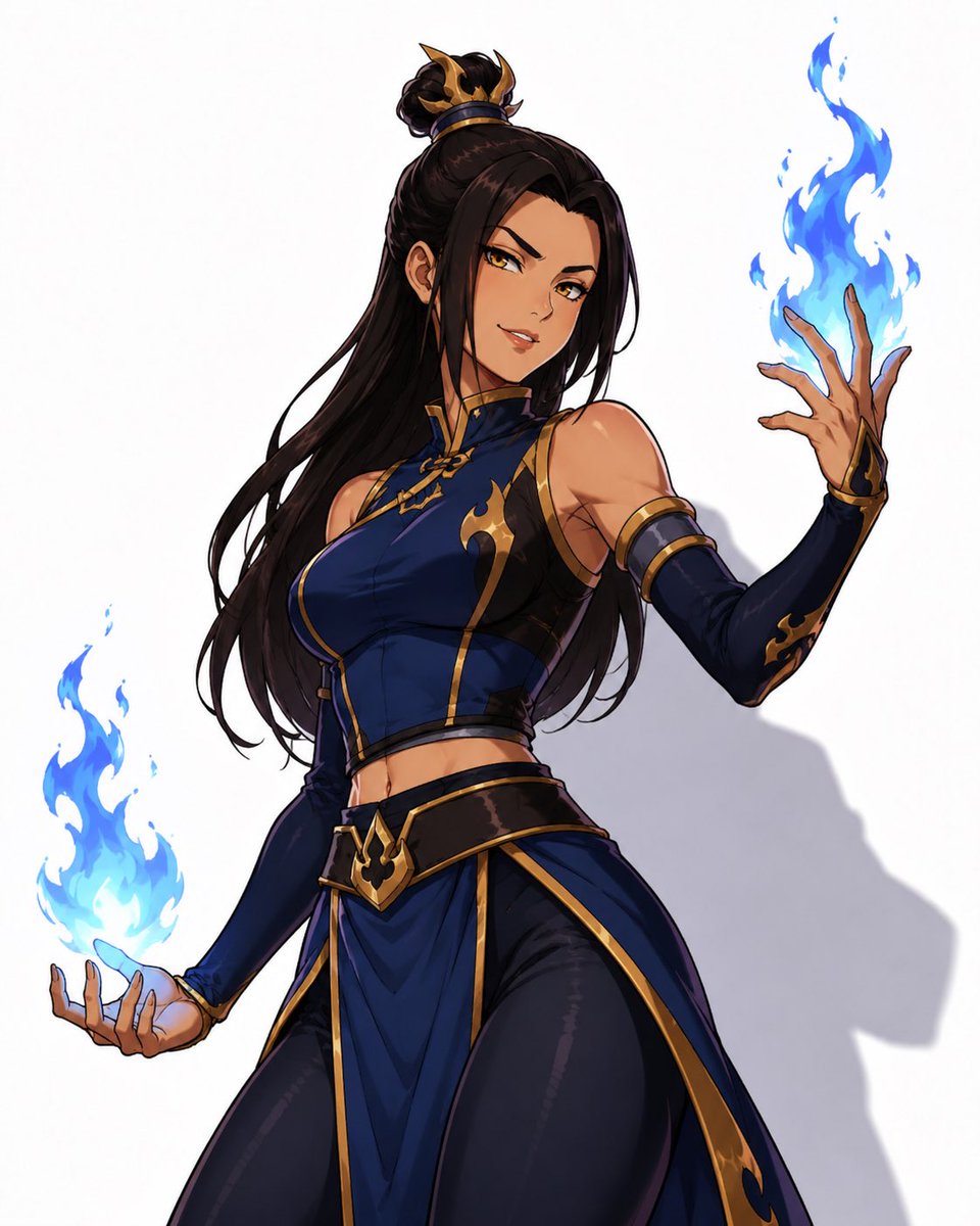 Thewaifuinvoker's tweet photo. Princess Azula enters the room like a royal storm ⚡🔥
Cold eyes, perfect control, and enough fire to make the whole world kneel.
#Azula #AvatarTheLastAirbender #ATLA #FireNation #AnimeArt #FanArt #WaifuArt https://t.co/jLFV149Lfd