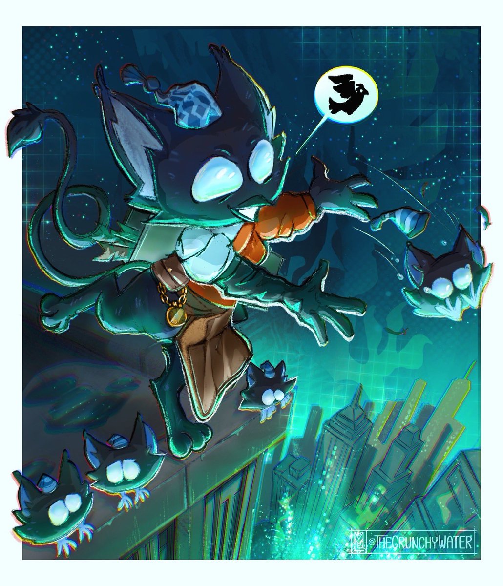 TheCrunchyWater's tweet photo. Rem as Every Deadlock Character pt. 11: Grey Talon

#deadlockgame #deadlockfanart #deadlock #rem #greytalon https://t.co/rBG1C1jv6C