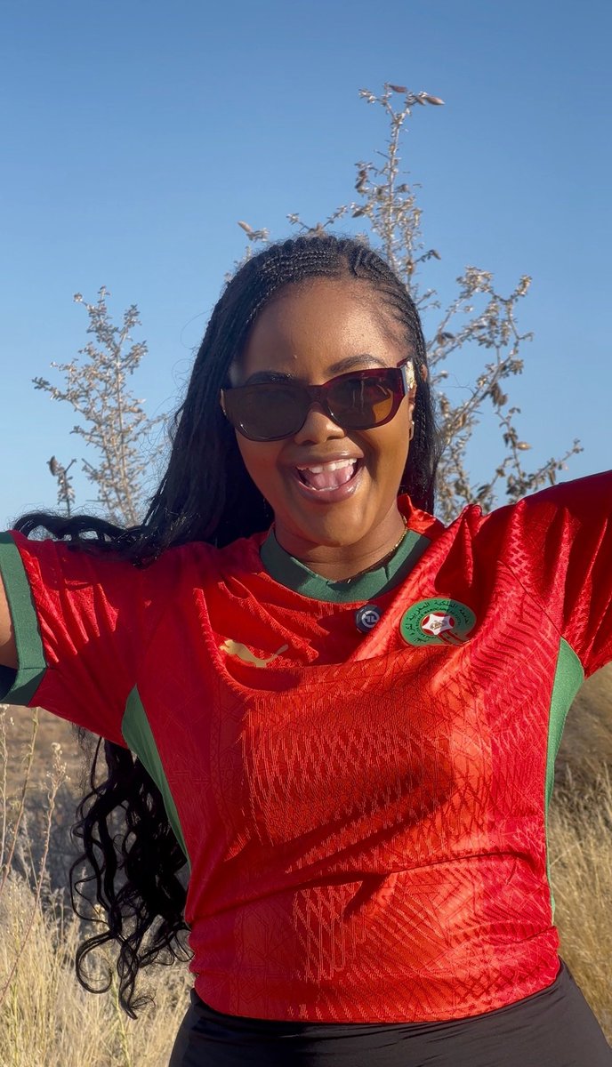 Micky_right's tweet photo. Morocco you have made this Namibian woman very happy today 😂🙌🏽🙌🏽❤️❤️🇲🇦🇲🇦🇲🇦🇲🇦 https://t.co/ETH1cjfQcT