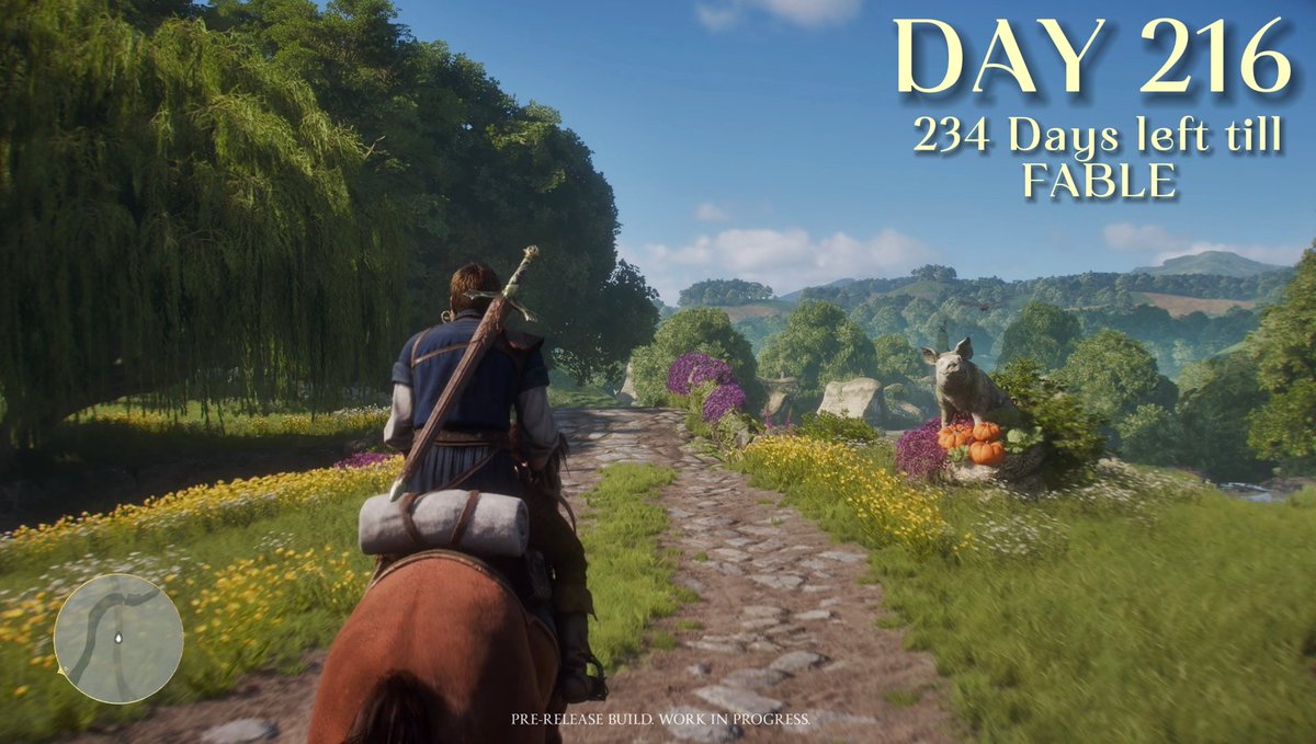 dizzy1v's tweet photo. DAY 216 of Fable Horizon
• 234 Days left till FABLE 🐔
• Forza Horizon 6 OUT NOW🌸
#PlaygroundGamesSWEEP
#Fable #FableTheGame @fable
#ForzaHorizon6 @ForzaHorizon
#XBOX https://t.co/dDUeSUh9Mb