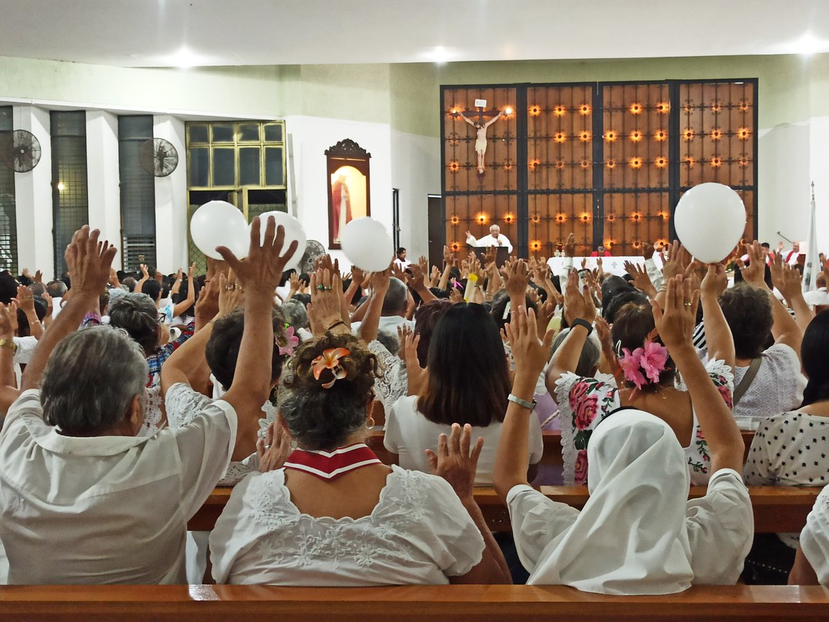 KofC17543's tweet photo. Participamos en la Santa Misa de Clausura de las Actividades Pastorales del Decanato 4, en la Parroquia de San Juan Pablo II. La Eucaristía fue presidida por el Pbro. Eudaldo Cervantes, quien celebró sus 51 años de sacerdocio. Jun 29, 2026.

@KofC #KofC #KnightsofColumbus https://t.co/oAJz2Xbrvf