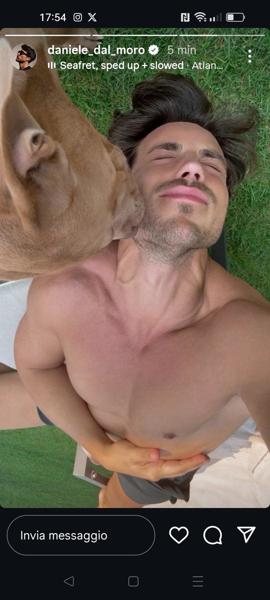 anyaxmany's tweet photo. Tanti Auguri di Buon Compleanno Daniele! 🩵
Coccole day, everyday! 🥰 
#hbdayddm @ven3to #oriele https://t.co/CnCKiUxH3E