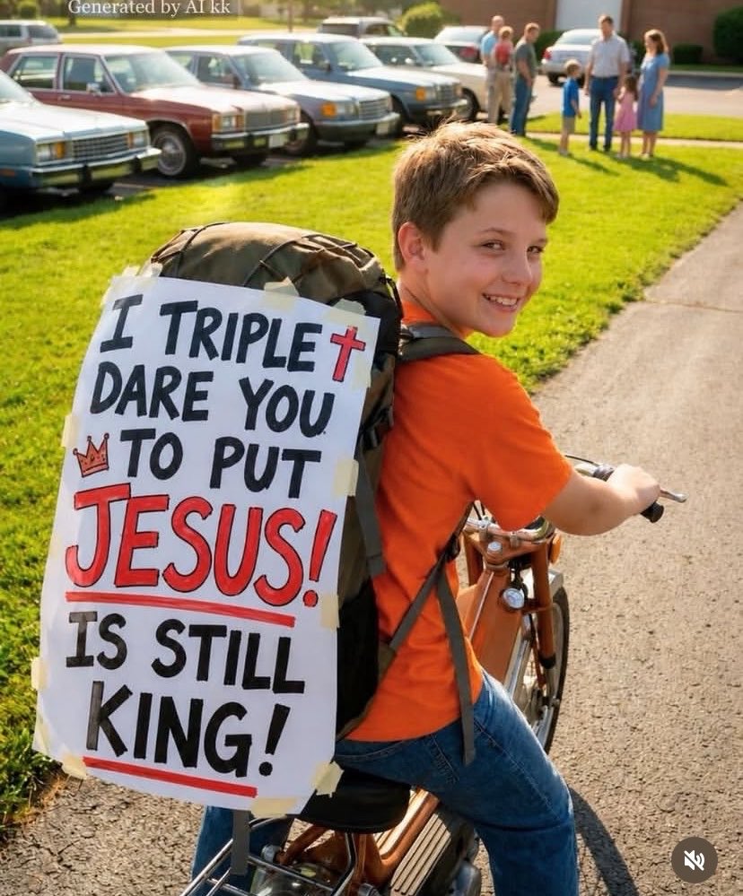realdanieltitus's tweet photo. JESUS IS STILL KING ! https://t.co/u93MWLOB9v