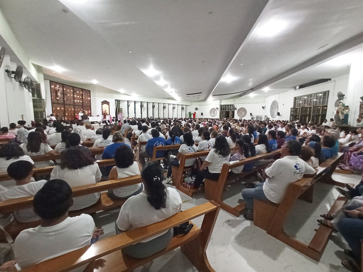 KofC17543's tweet photo. Participamos en la Santa Misa de Clausura de las Actividades Pastorales del Decanato 4, en la Parroquia de San Juan Pablo II. La Eucaristía fue presidida por el Pbro. Eudaldo Cervantes, quien celebró sus 51 años de sacerdocio. Jun 29, 2026.

@KofC #KofC #KnightsofColumbus https://t.co/oAJz2Xbrvf