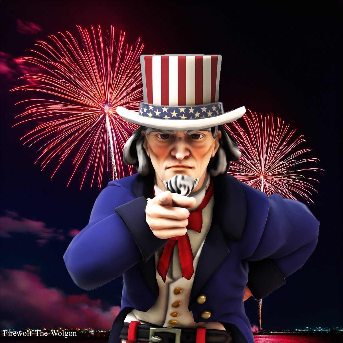 SamCrav37604917's tweet photo. Uncle Sam Wants You To Celebrate the 250th Day Of Independence! https://t.co/7OABUj0cwW