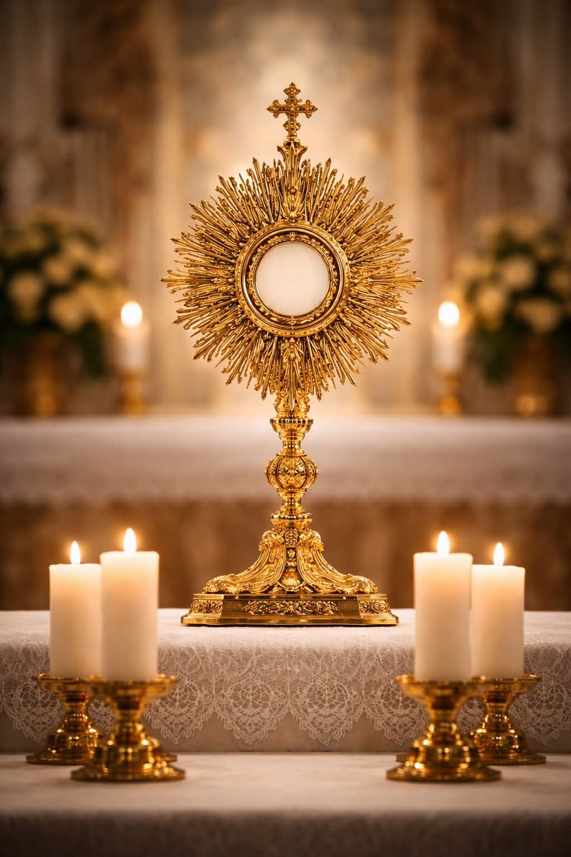 chiamaka___o's tweet photo. Oh sacrament Most holy https://t.co/aeBMzd3i8Q