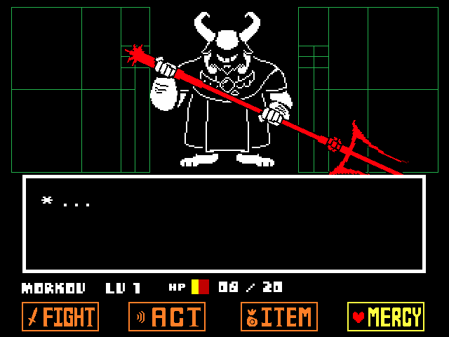 GeneralMorkov's tweet photo. the asgore fight suuucks. "ooooh what if we made the final battle of an area with like 3 healing items extremely long" "ooooh what if he had attacks that were completely fucking impossible to follow" FUCK YOU!!!! ill tell yall when i beat him https://t.co/fsqwAVTHWp