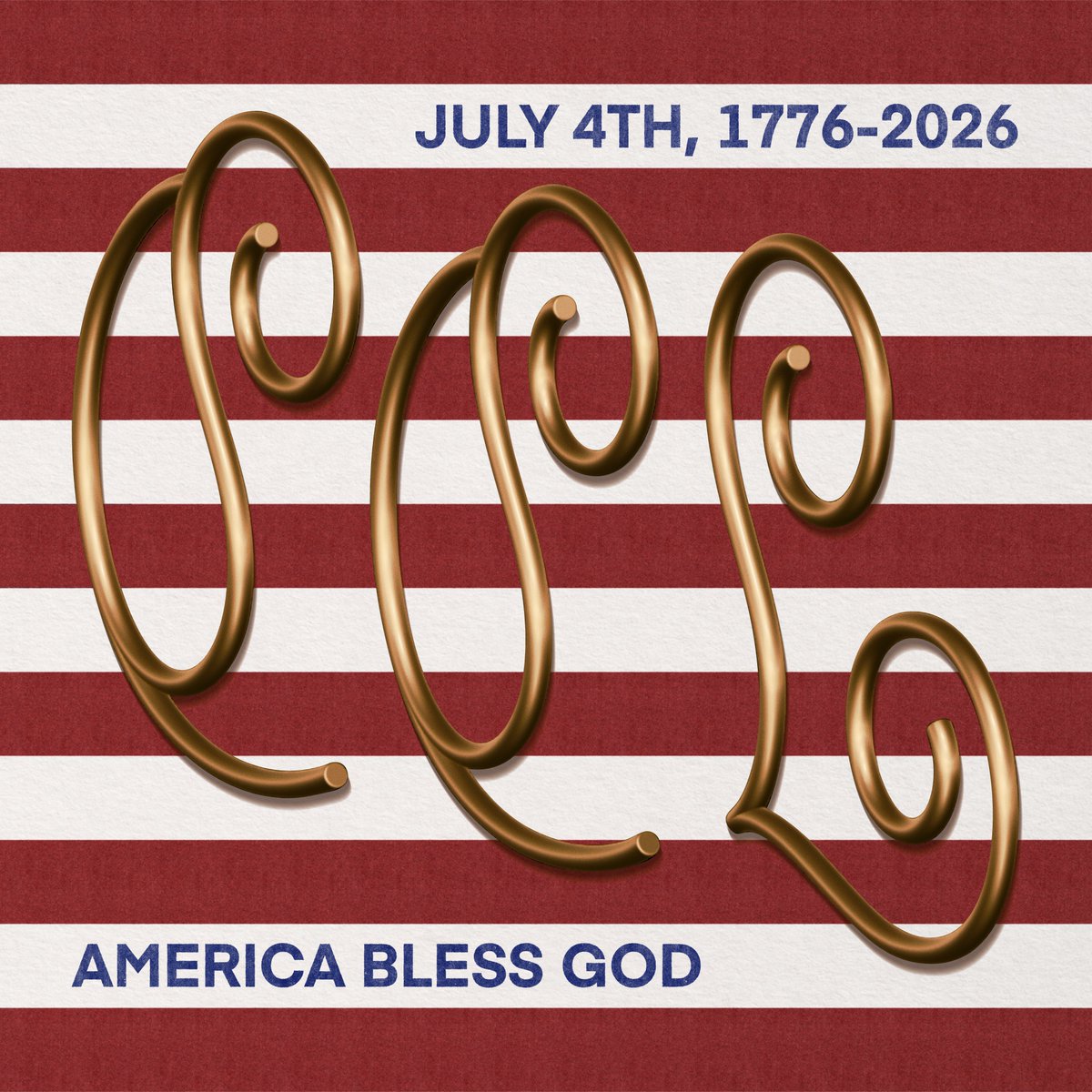 mjj2design's tweet photo. America 250 (CCL) 🇺🇸 https://t.co/Txpku8k7dl