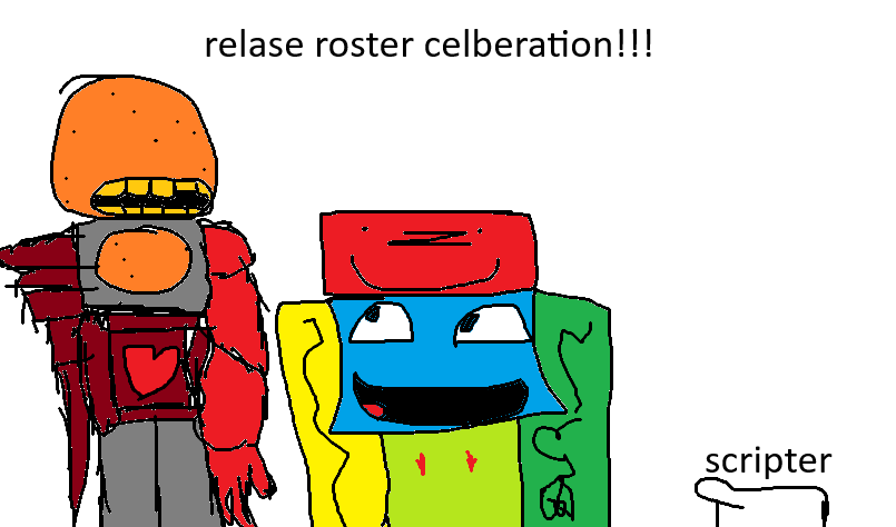 CCMNews_'s tweet photo. A look at the release roster of CCM!

"Everyone welcome the release roster fellows! horray! horray! horray! aint that awesome"

this information comes from the Cryptid's Capture Mayhem discord server!
#CCM #CCMNews https://t.co/DV7aWcDNTy