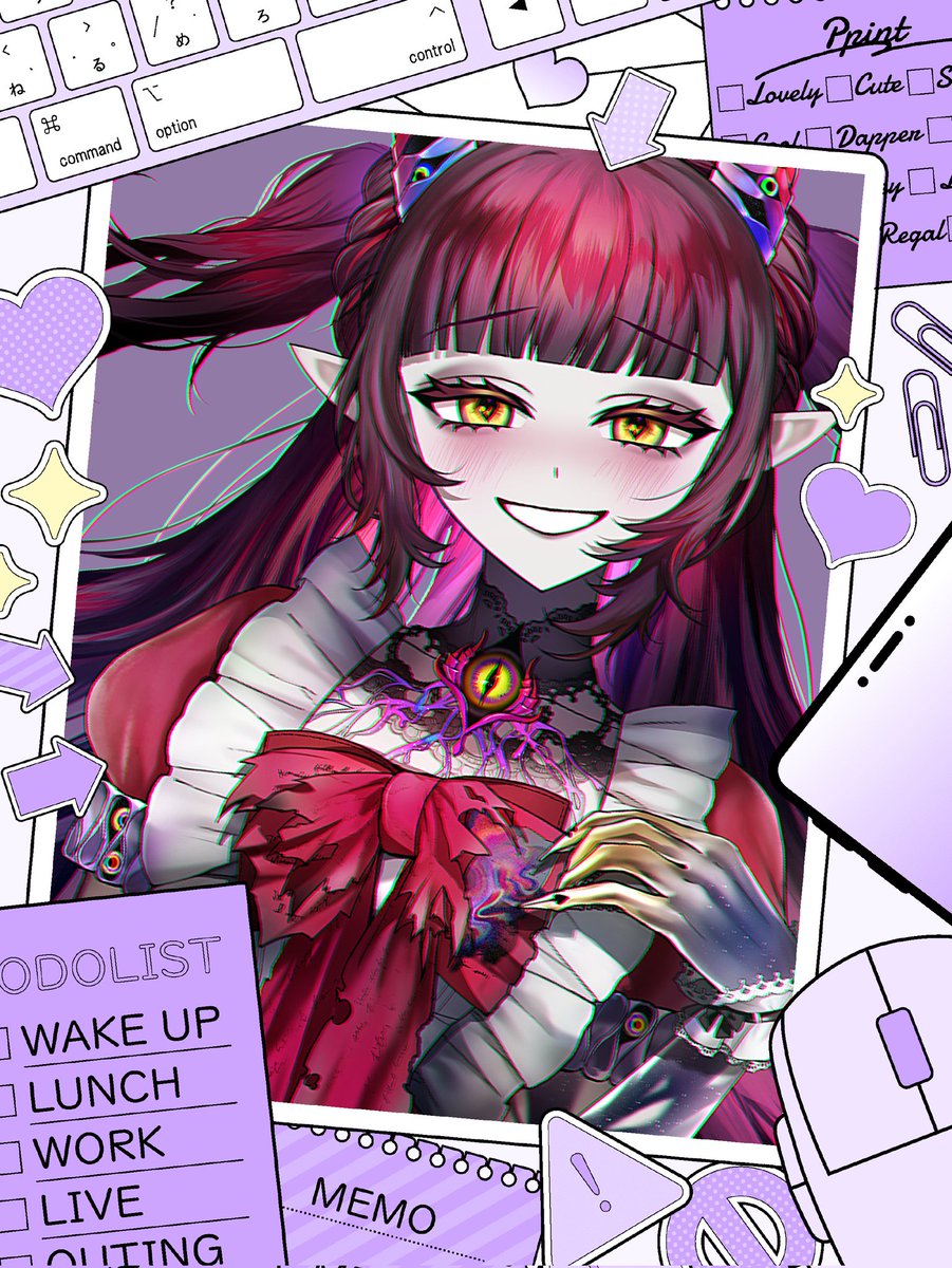夜舞宵👁️🗨️@7月7日~バナイベ🔥 tweet media