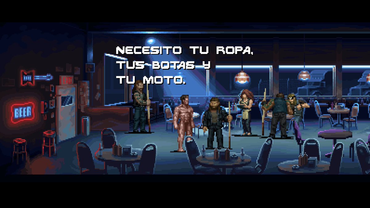 Jr26Ramirez's tweet photo. 7. Terminator 2D: No fate. https://t.co/tkHNCKQLPq
