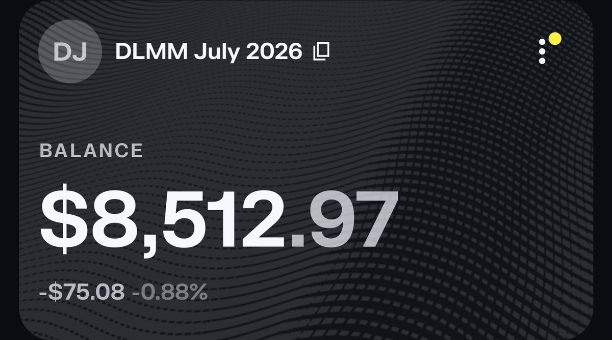 memecoinassasin's tweet photo. 4 days. Nearly $3,000 in profit.
Challenge wallet crossed 100 SOL today.
Closing the day with +$1,640
We are so back 🪿 https://t.co/wPzWInXV5a