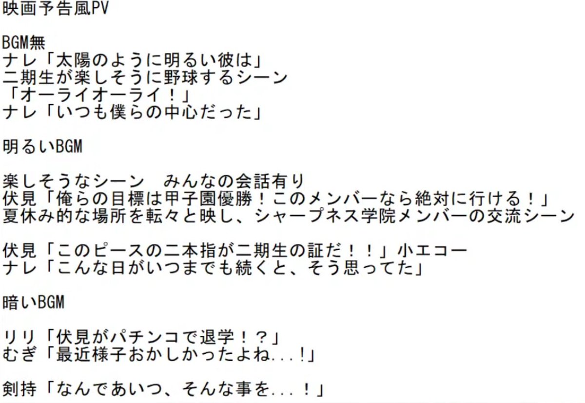 ksv908's tweet photo. 剣持監督はドラフトで相方を逃すとSSを執筆する。(そして相方の家で音読をする) https://t.co/ylVZOyle7n