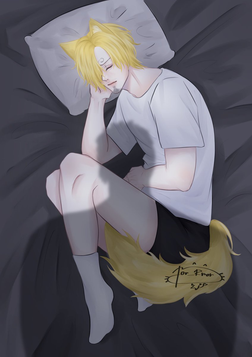 Por_Rnor's tweet photo. Fox or Kitty #zosan https://t.co/KFhzyQYkTb