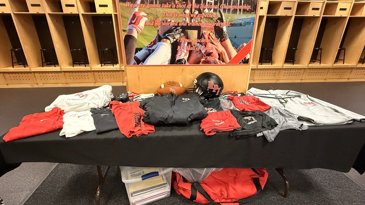 AarushBehera's tweet photo. Many thanks to Coach @PetePalczewski for hosting me and my family for the @RPIFootball visit. We loved the film session and appreciated all the detailed feedback on my mechanics and offensive plays. It was great to pick your brain and learn about the expectations from a college offense for a quarterback. @rpi @CoachPerrone @dinrockzzz @PallaviMan24553 @QBCoach_Evan