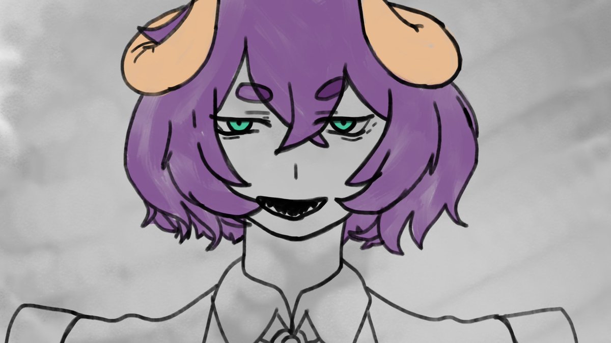 Arucatokun's tweet photo. pay some art tax with my genderbent OC https://t.co/CYuxhyhjxd