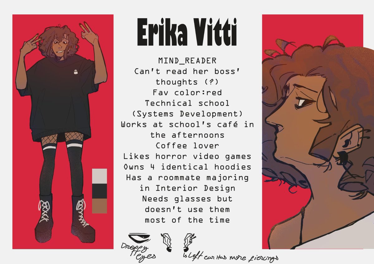 _machineghost's tweet photo. Re-did her sheet cuz yes #oc https://t.co/MfmAOyWwEI