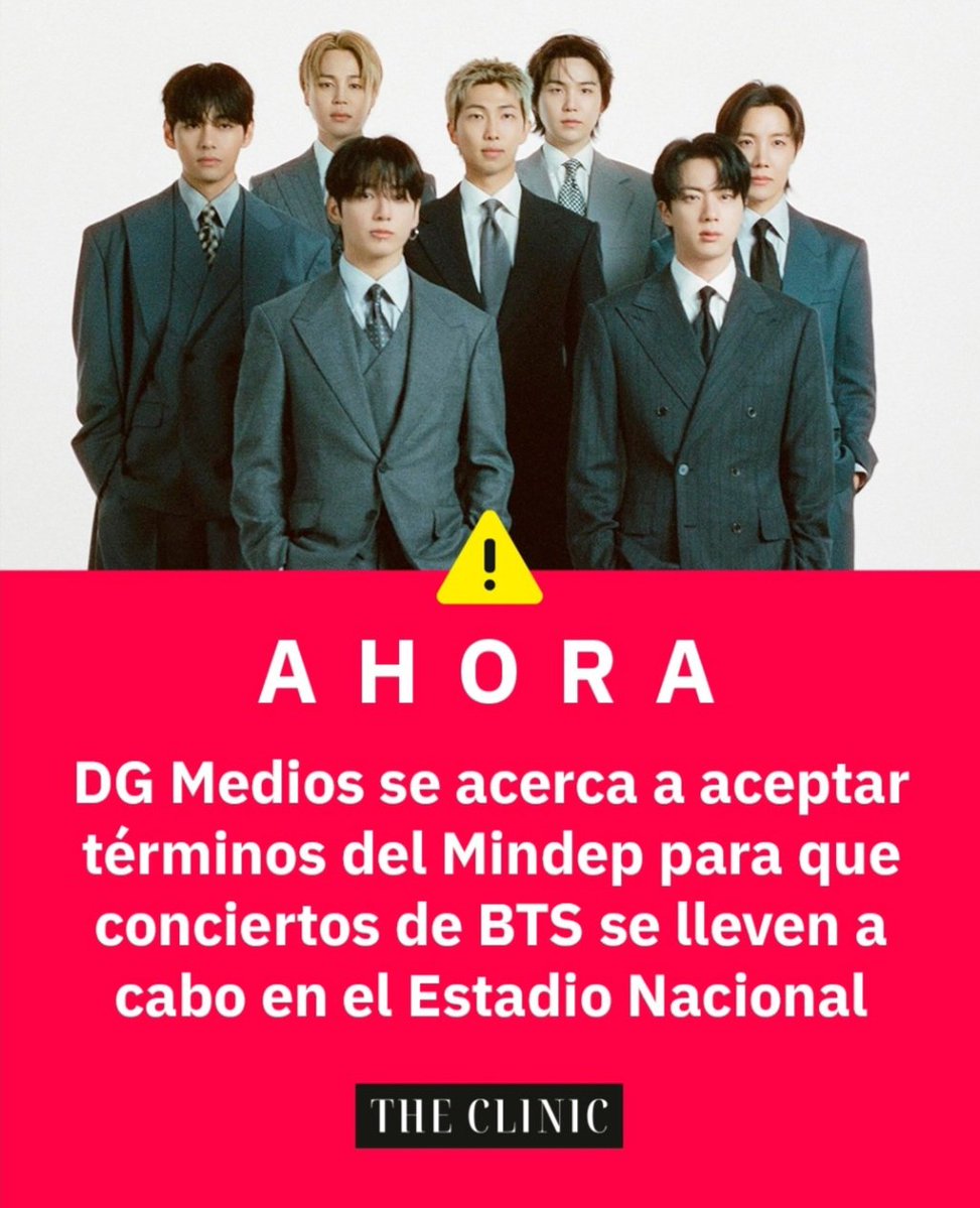 armychilensis 🇨🇱 BTS AL NACIONAL tweet media
