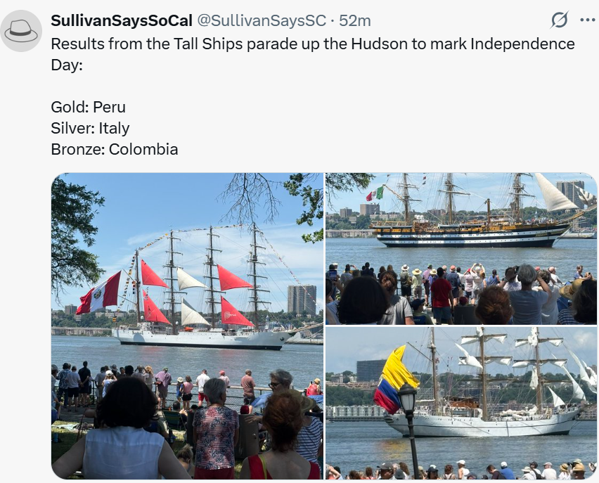OttoGuibovich's tweet photo. El velero UNIÓN es orgullo peruano. Que la unión sea no solo el nombre para una nave emblemática del Perú en el mundo, sino el motor para ser la potencia que merecemos ser.
https://t.co/YDQahXPjfH