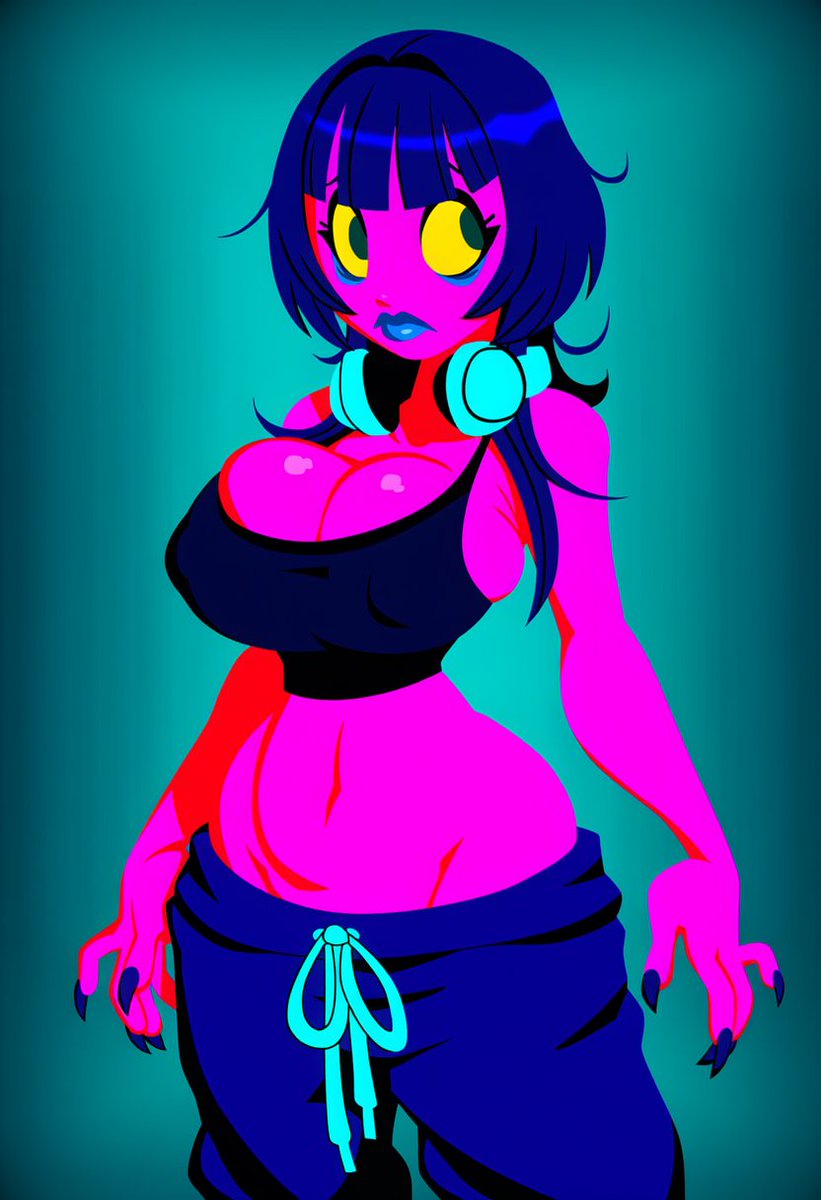 WihlyBT's tweet photo. Assorted Takoko outfits

While she dresses very flashily, she is absolutely a coward, her clothes being a replacement for her lack of courage https://t.co/XIai6u8Rvq